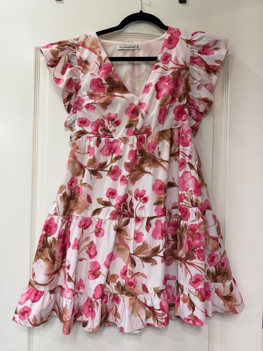 🍋✨ ❤️ RARE NWT abercrombie cherry blossom mini dress size S